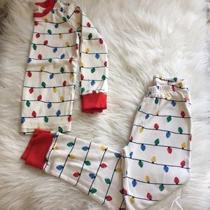 Christmas light pjs